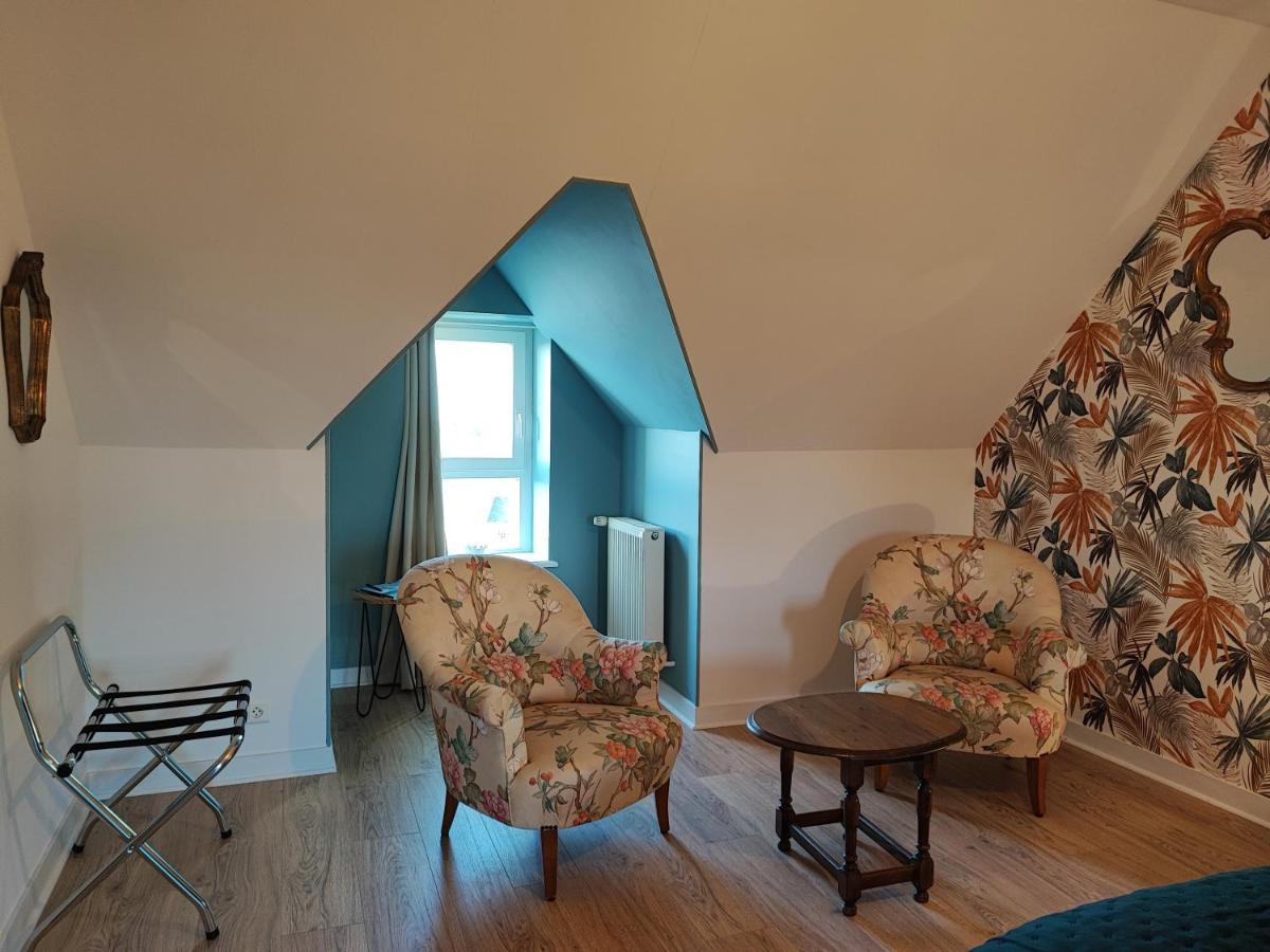 Chambres D'Hotes "Les Hauts Vents" Сен-Поль-де-Леон Экстерьер фото